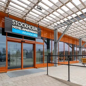  מלון דירות Stockholm Xpo שבדיה